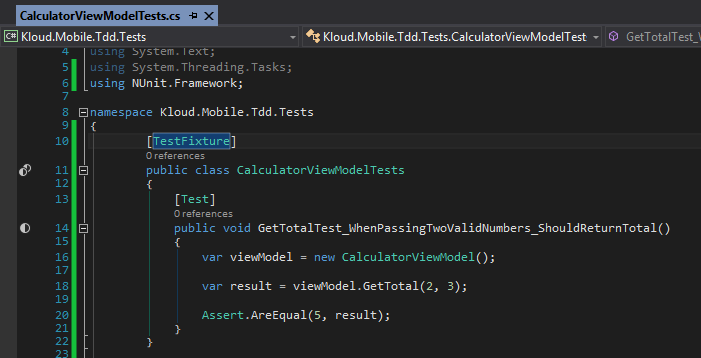 dd Mobile Common Tests Visual_Studio