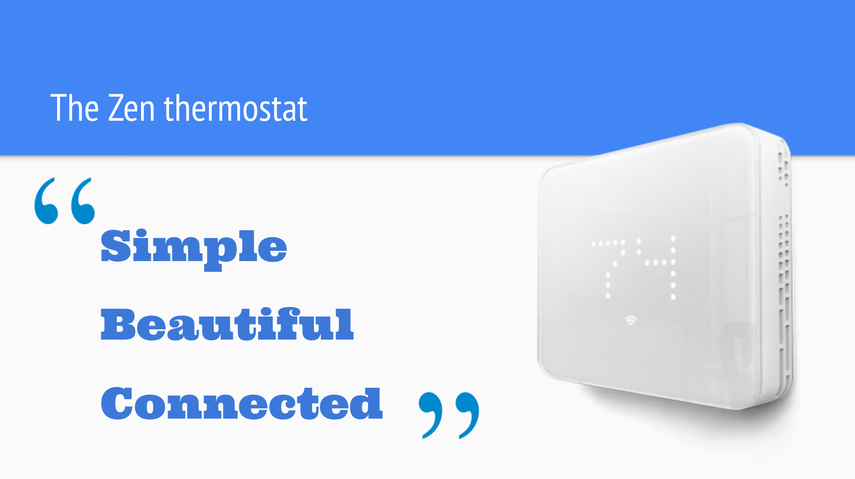 The story of building Zen Thermostat IoT & Mobile Apps Has AlTaiar