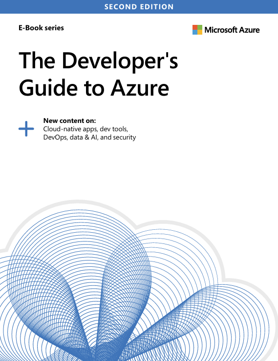 Microsoft Azure Developer Guide Book cover